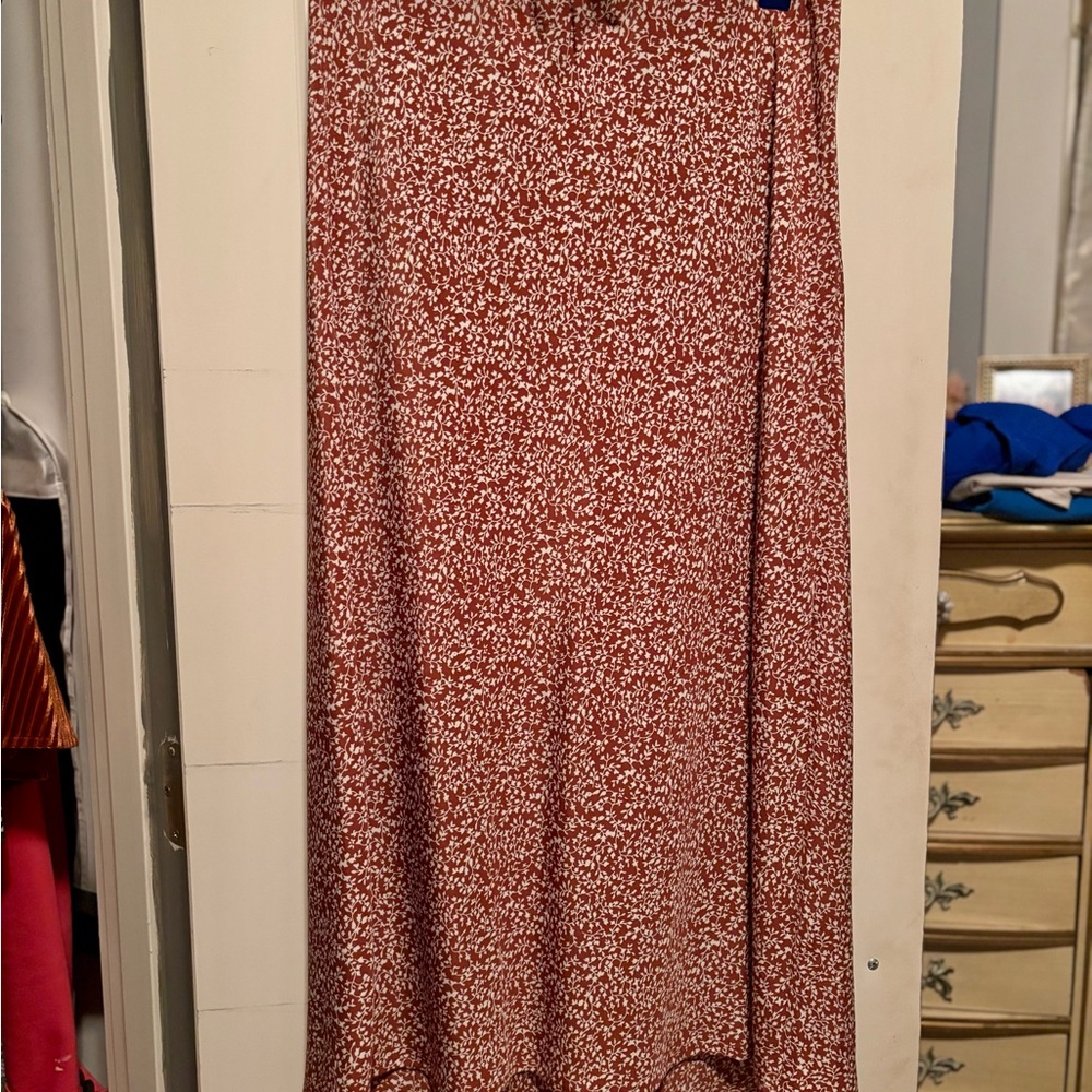 Floral Print Women's Skirt